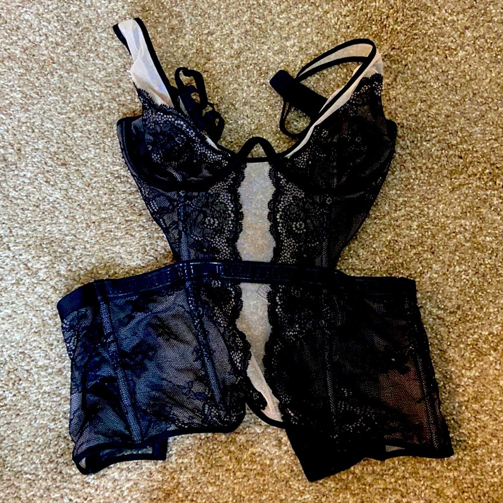 Victoria’s Secret lingerie corset